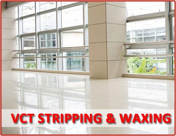 VCT Stripping and Waxing - Fort Worth